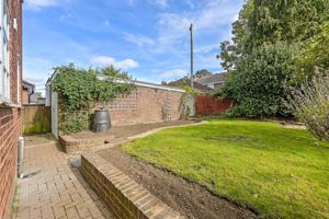 Rear Garden- click for photo gallery
